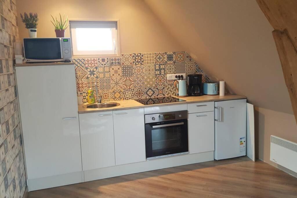Gite Elyaco - Appartement Complet Avec 2 Chambres Ancourt 외부 사진