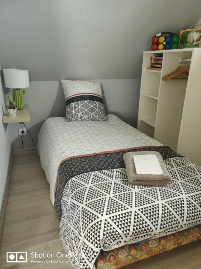 Gite Elyaco - Appartement Complet Avec 2 Chambres Ancourt 외부 사진